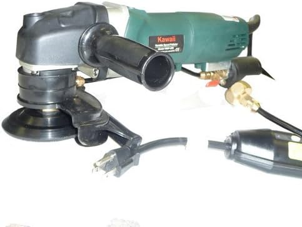 Variable Speed Wet Stone/Concrete Polisher/Grinder Model WEP250, Green