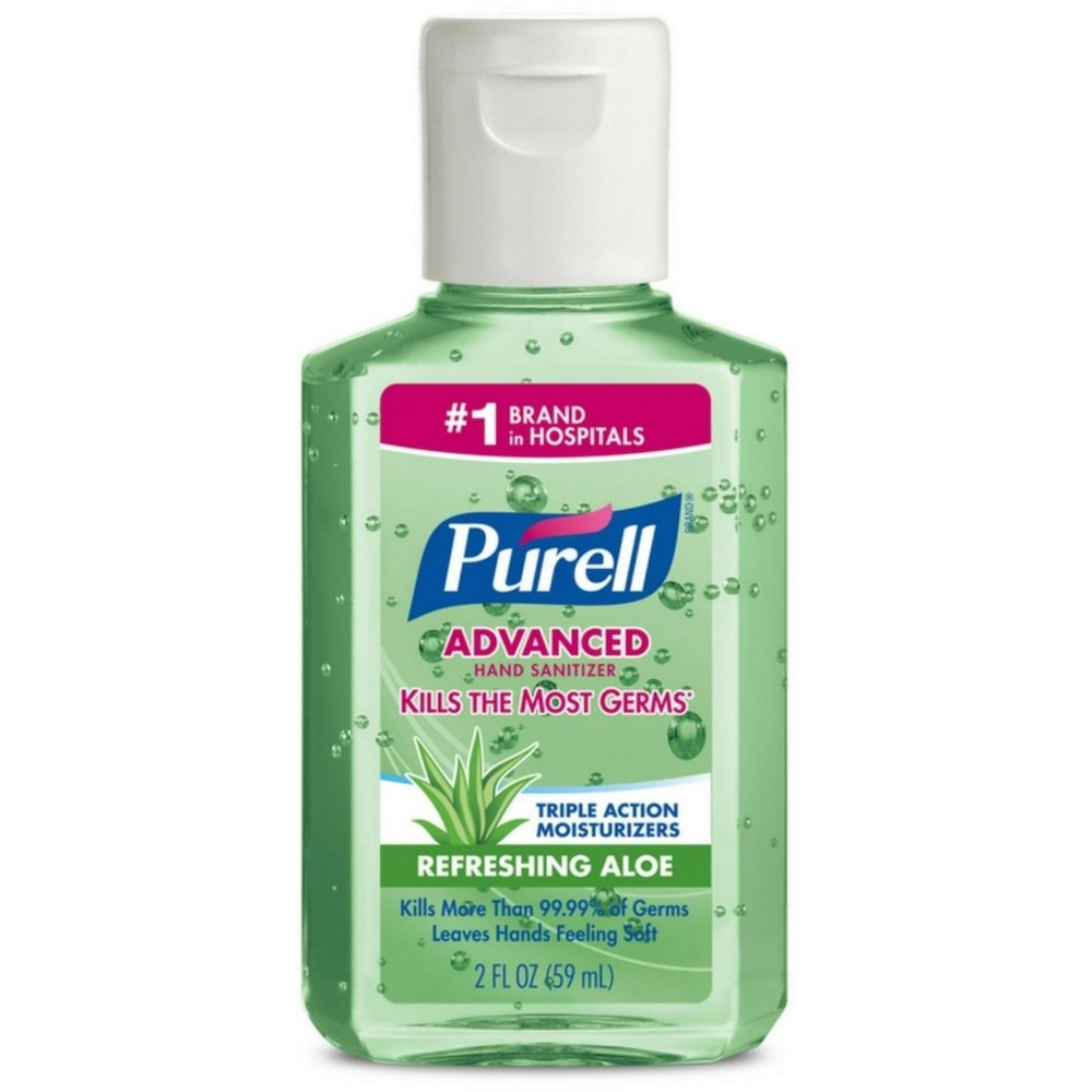Purell Advanced Hand Sanitizer Gel, Advanced Refreshing Aloe, 2oz