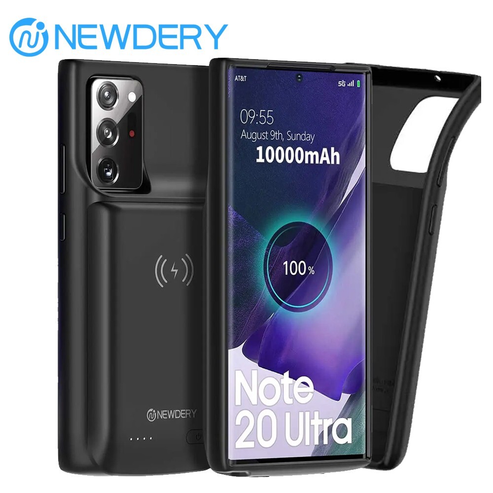 Samsung Galaxy Note 20 Ultra Wireless Charging Battery Case  