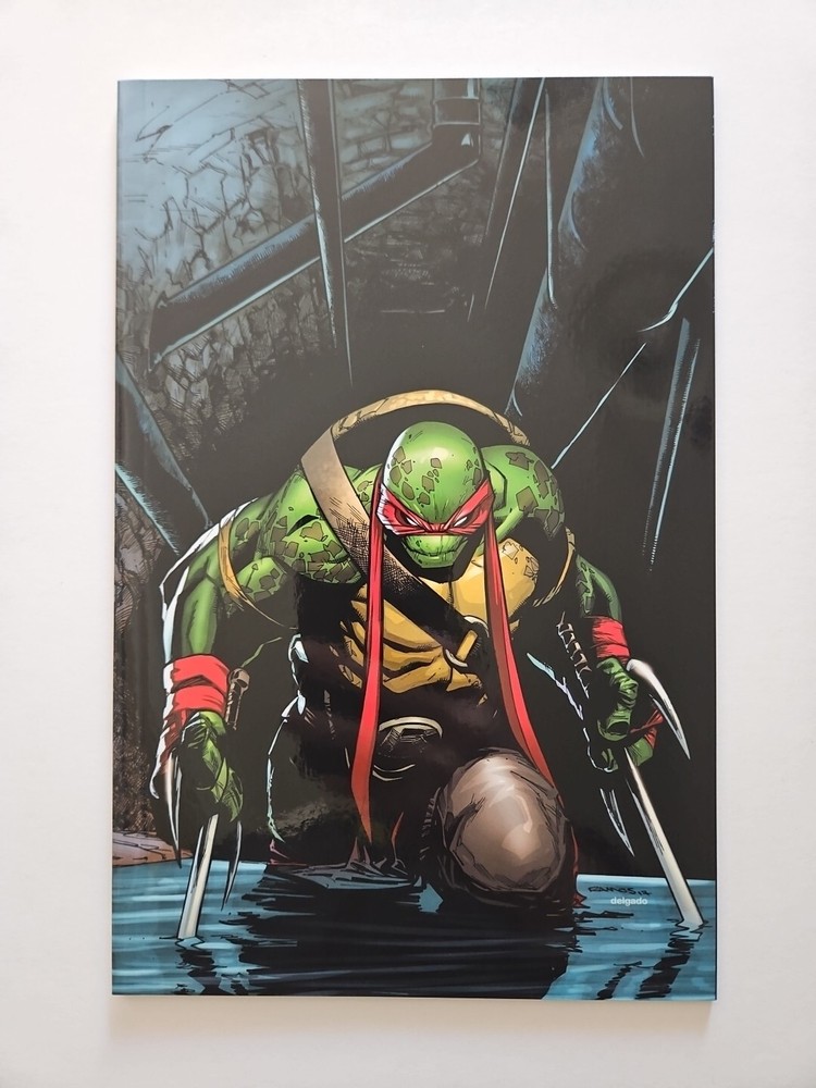 Teenage Mutant Ninja Turtles #75 Humberto Ramos Exclusive Variant (IDW 2017)