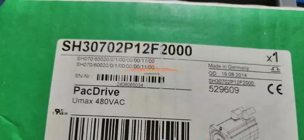 1pcs NEW SH30702P11F2000 servo motor