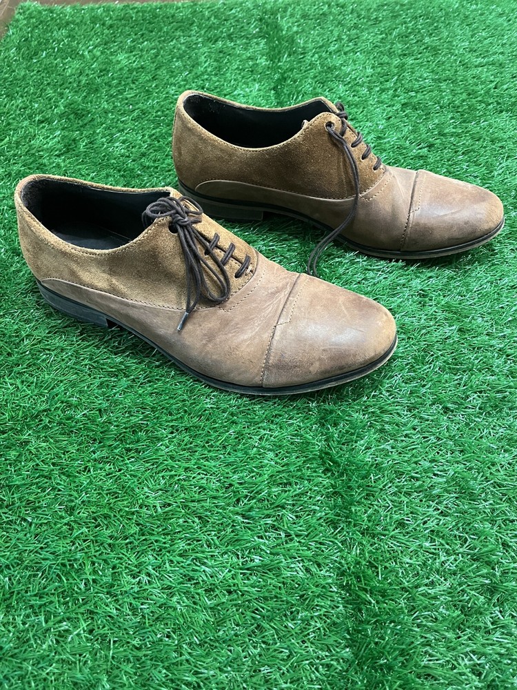 Diesel Brown Lace Up Dress Shoes US Size 11