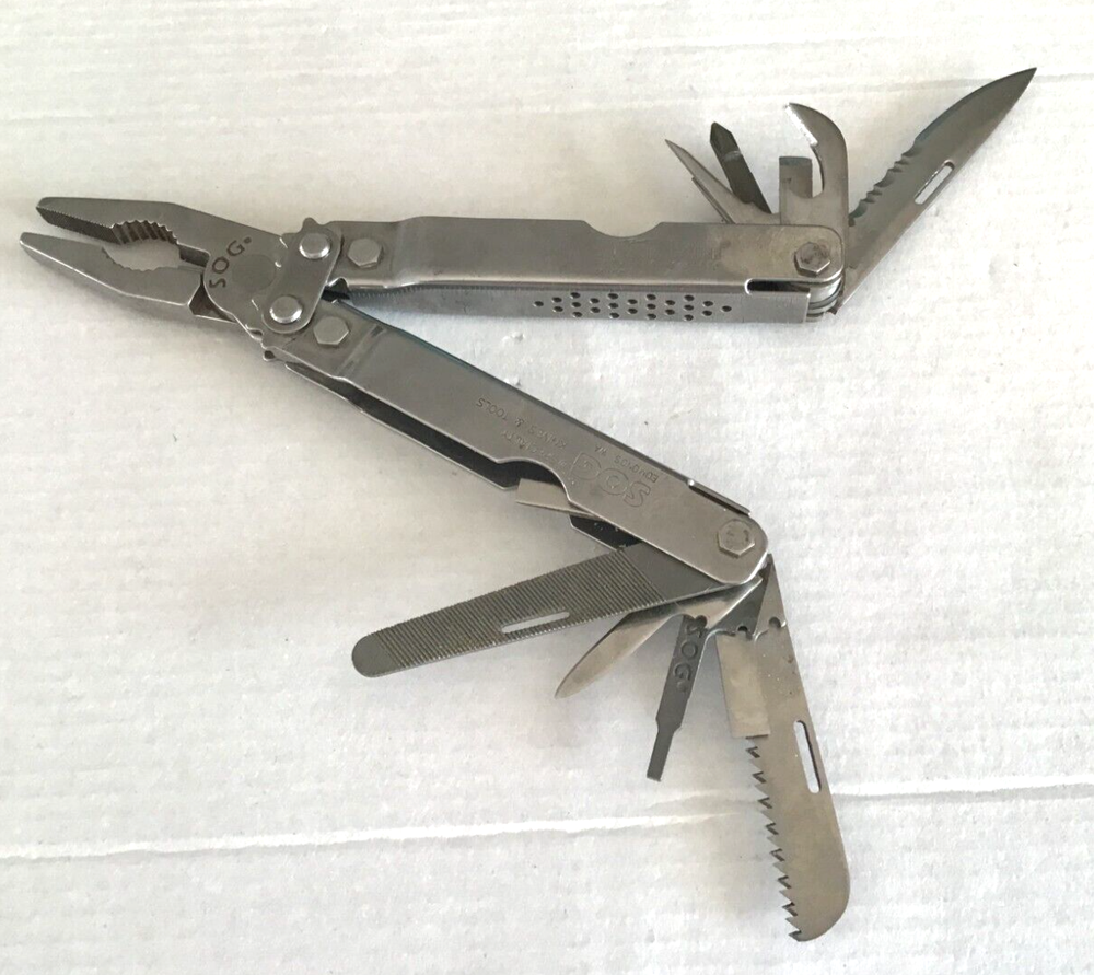 SOG USA Specialty Knives Edmonds WA Power Pliers Multi Tool