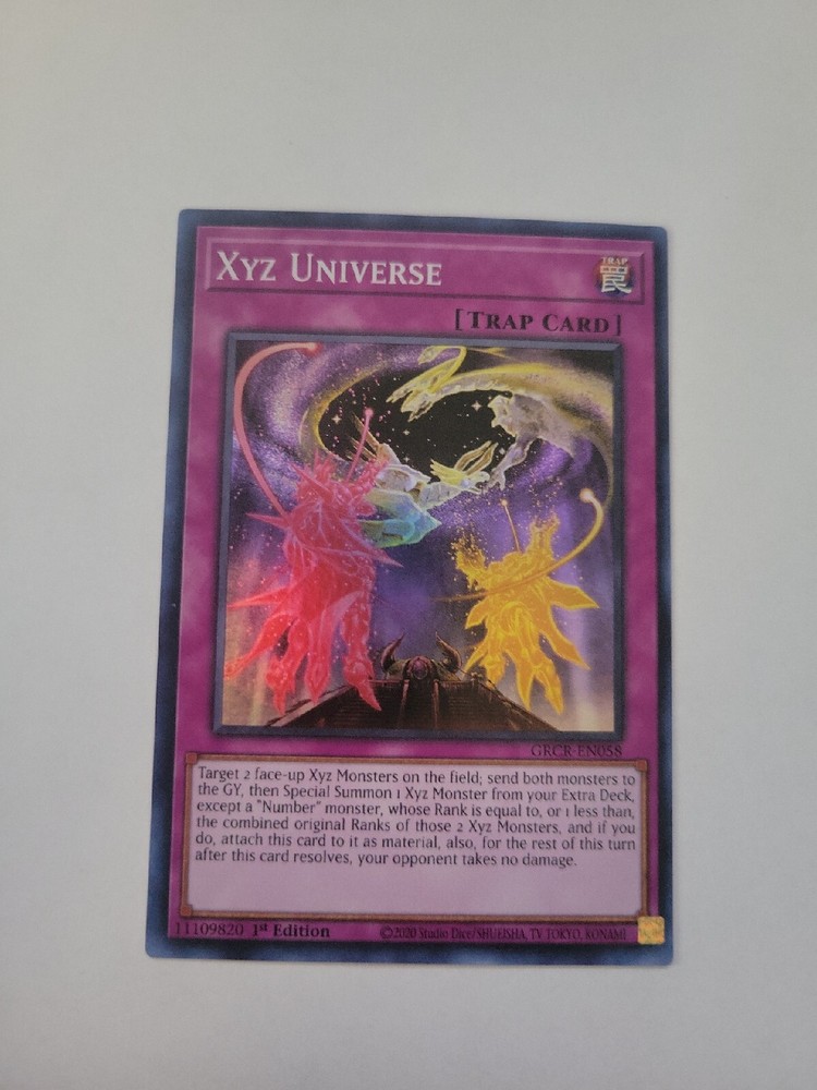 Xyz Universe GRCR-EN058 The Grand Creators 1st Edition
