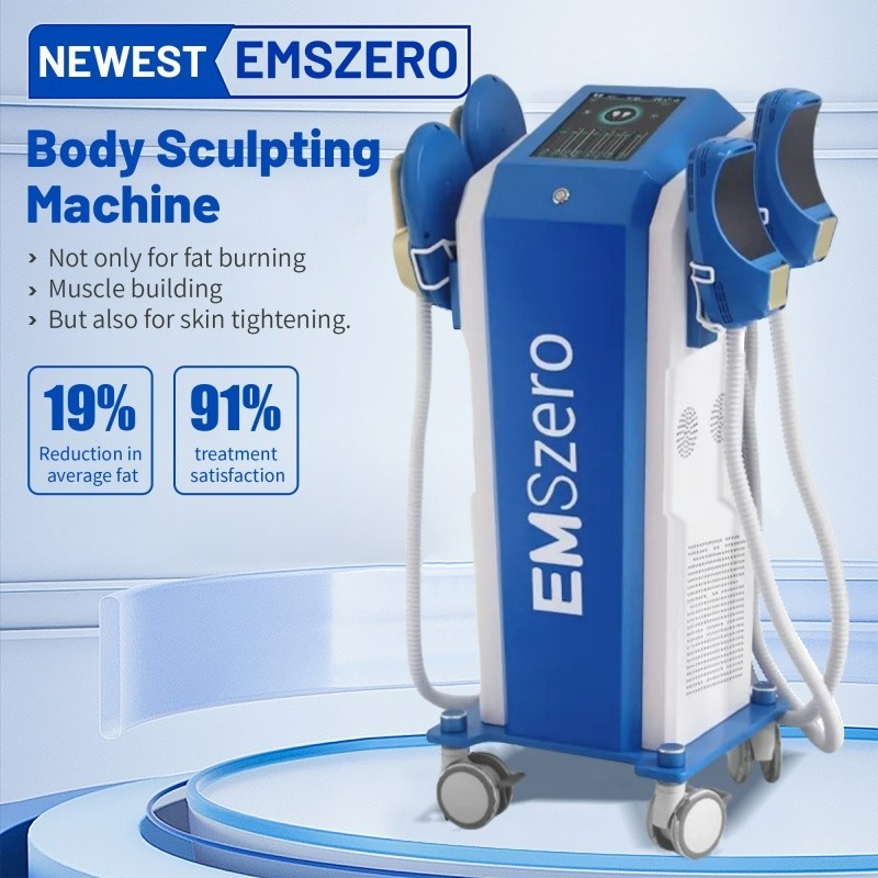 New Discount TAIXL HI-EMT Body Slimming Build Muscles Machine Nova EMS Sculpting