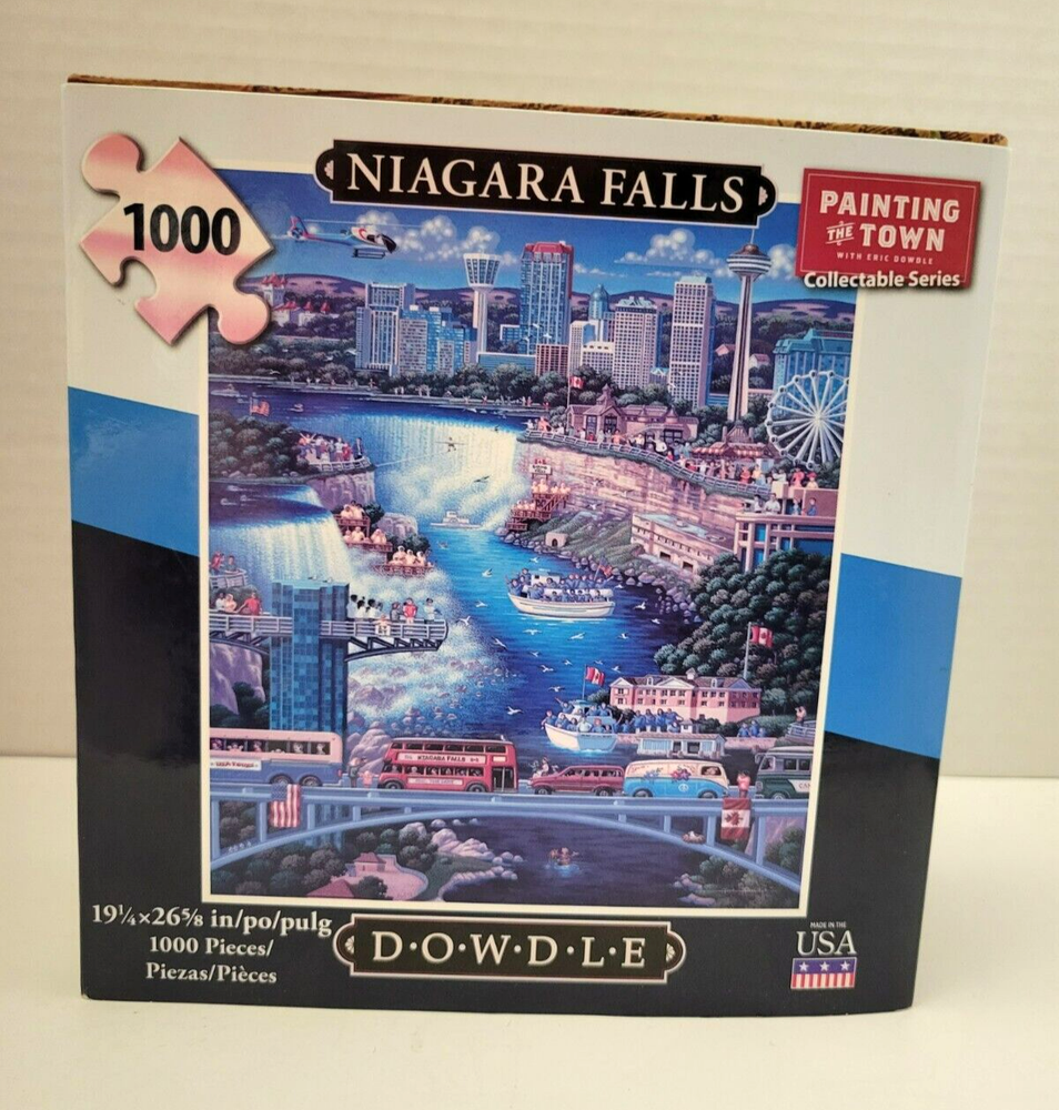 Niagara Falls 1000 Piece Puzzle