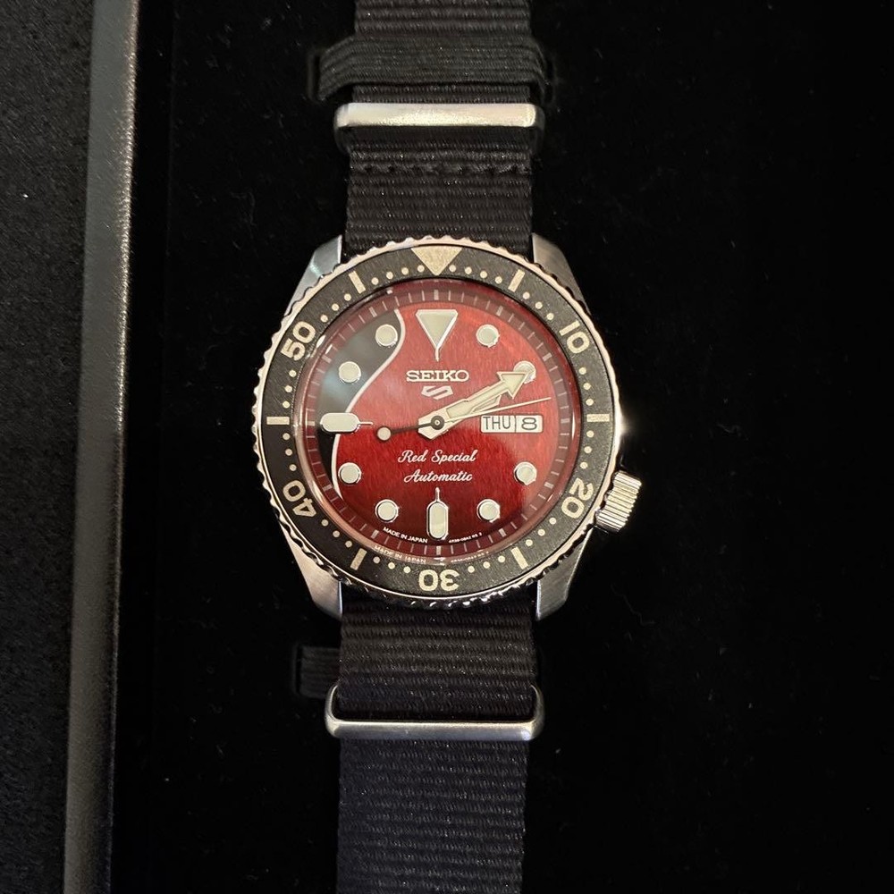 Seiko Limited Edition Brian May Collaboration Automatic Watch 10ATM Japan Made