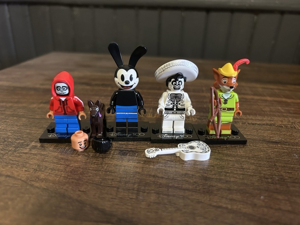 LEGO Disney 100th Anniversary Minifigures Set 71038 Collectible Characters