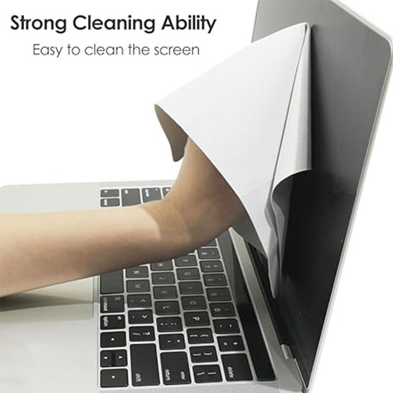 Microfiber Dustproof Cleaning Cloth Notebook Keyboard Cover Laptop Screen Cleane