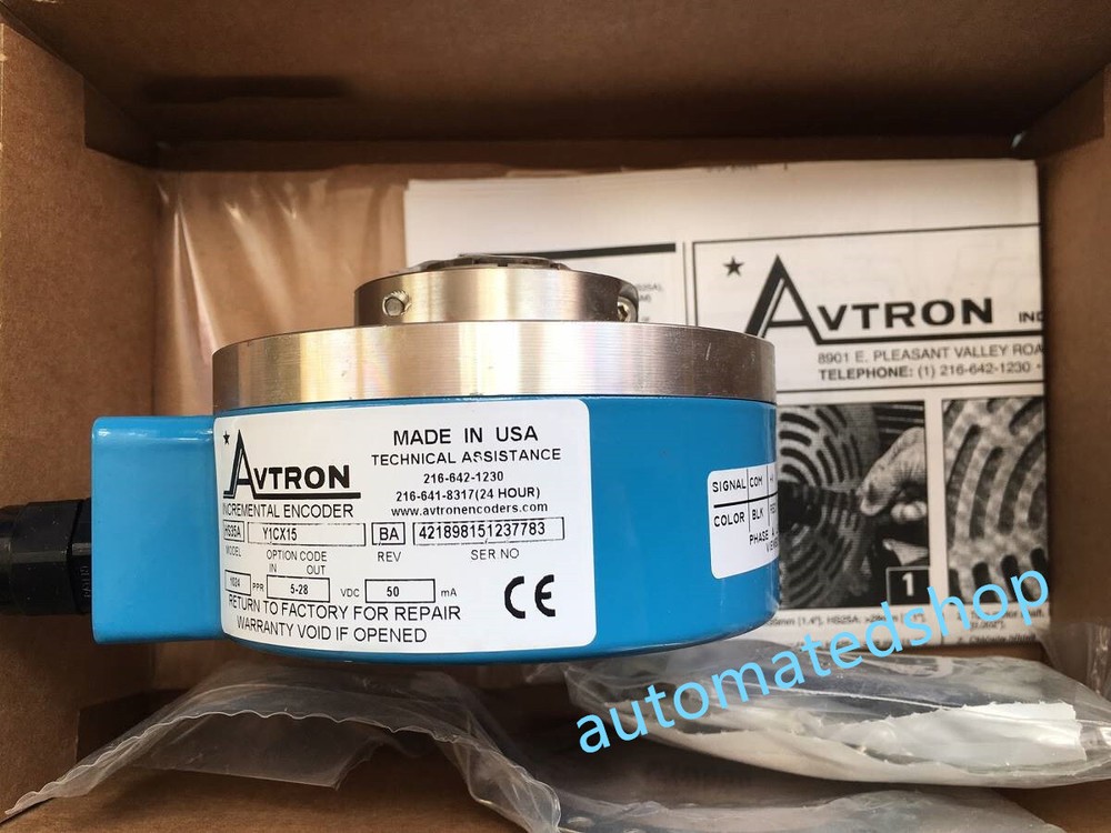 HS3Y1CX15 AVTRON encoder Via DHL or FedEx