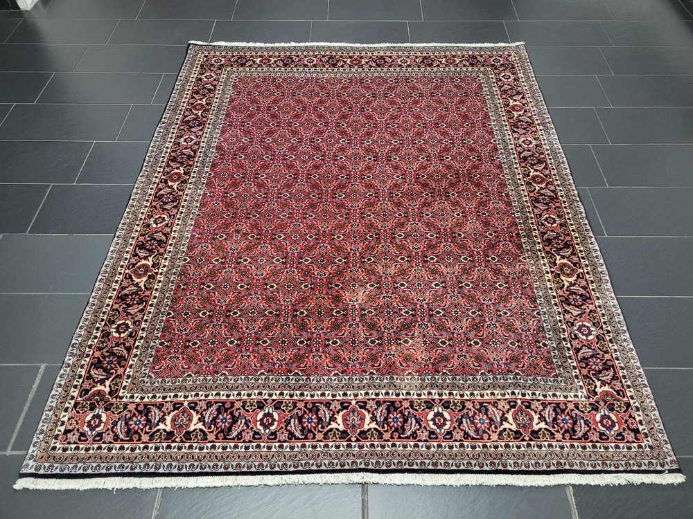 Bidjar Rug Cork Wool Fine Knotting 250x200cm