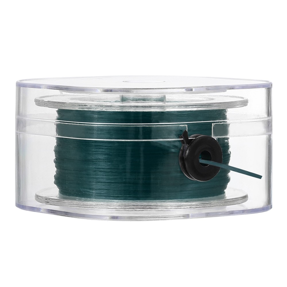 98-Yard Stretchy Bracelet String 0.8 mm Elastic String for Bracelets, Dark Green