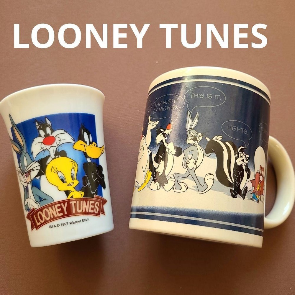 Looney Tunes Cartoon Character Coffee Mug