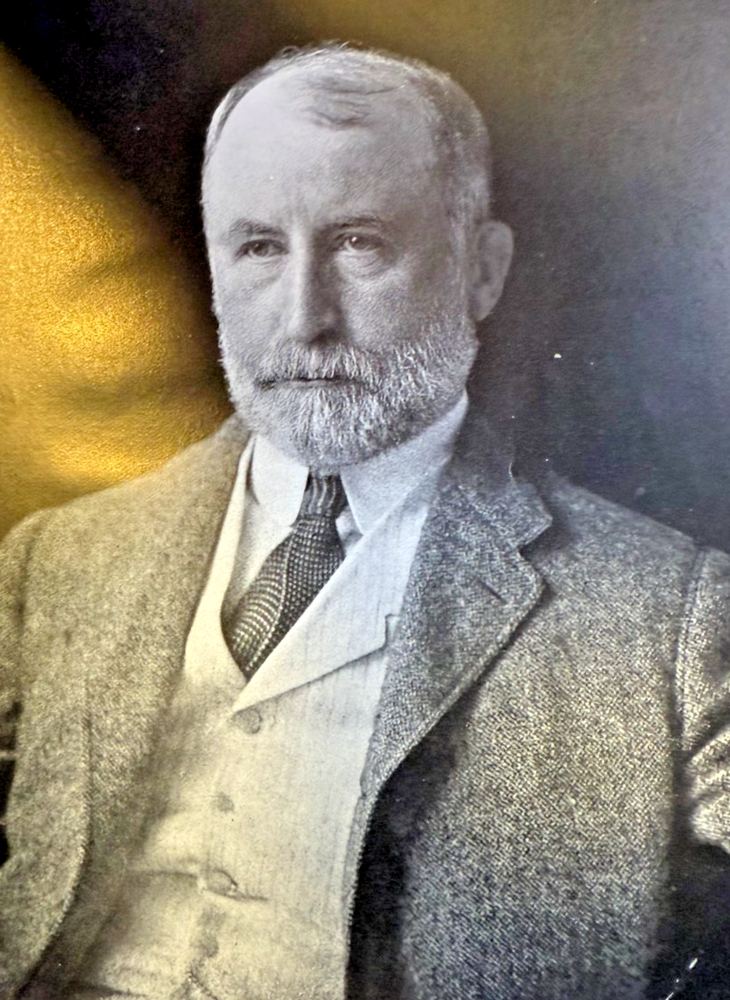 1910 Vintage Magazine Illustration William J. Gaynor New York Mayor