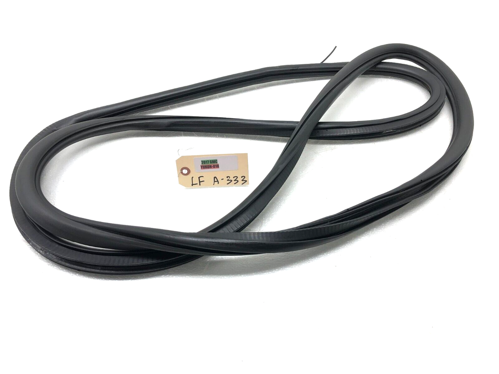 2015-2020 GMC YUKON LEFT DRIVER FRONT DOOR WEATHERSTRIP SEAL OEM