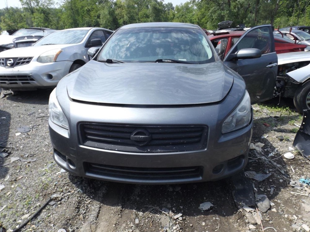 09-14 Nissan Maxima Right Passenger Halogen Headlight 1628217