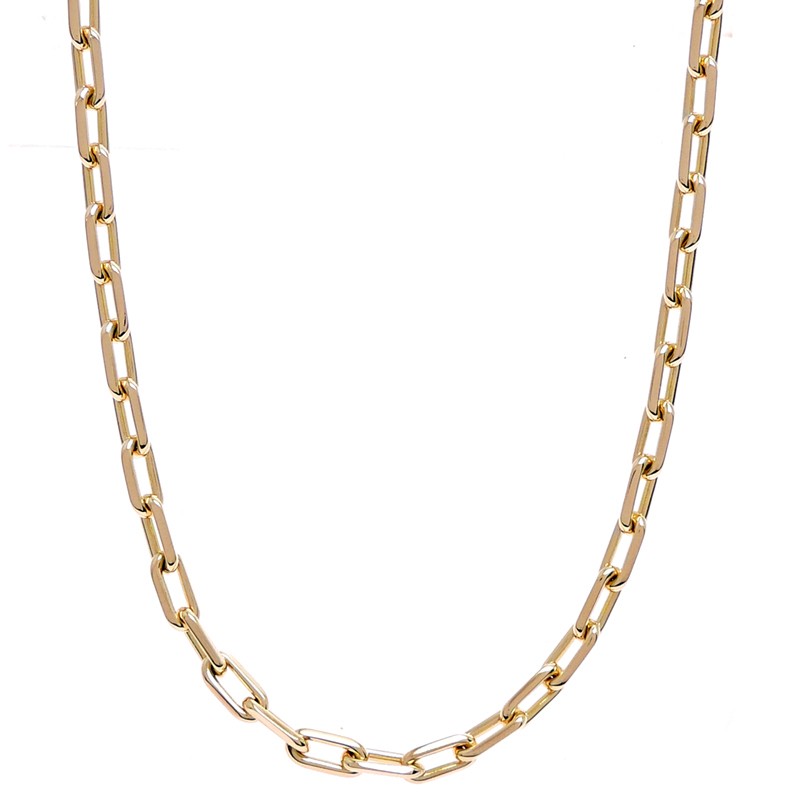 CARTIER SPARTACUS B7003600 NECKLACE 750 YELLOW GOLD 173503