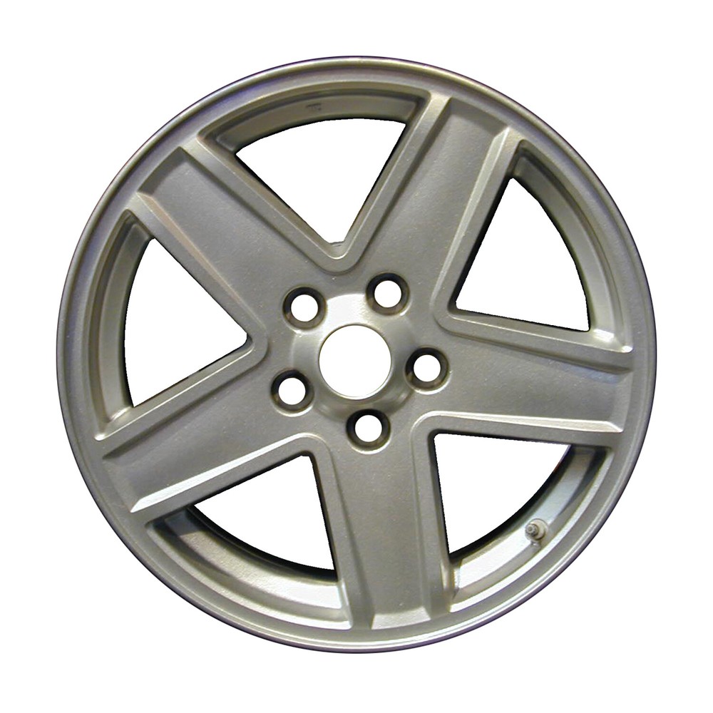 Reconditioned 17x6.5 Machined and Painted Gray Wheel fits 560-09069