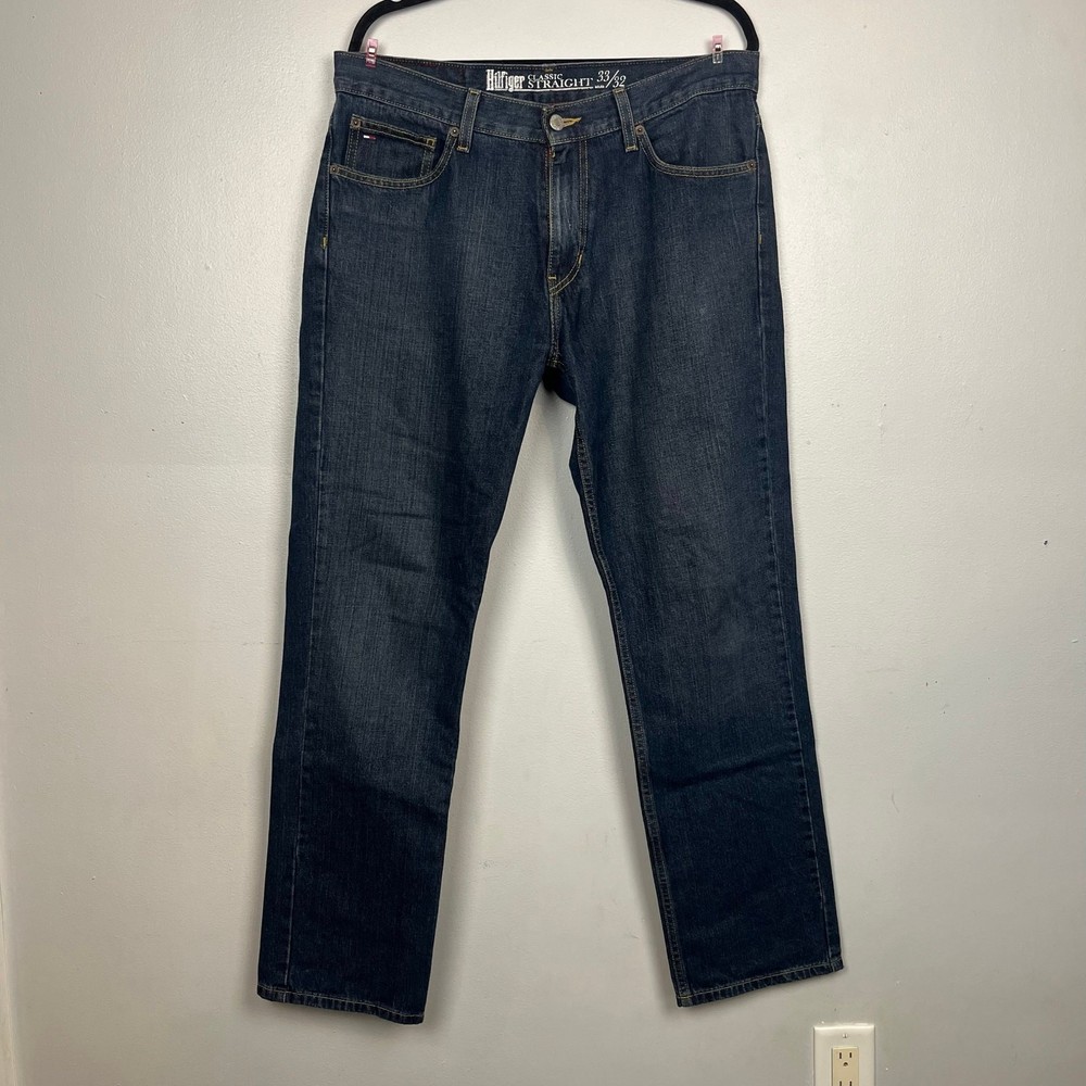 Hilfiger Brand Denim MCMLXXXV Classic Straight 33/32 (38) Jeans