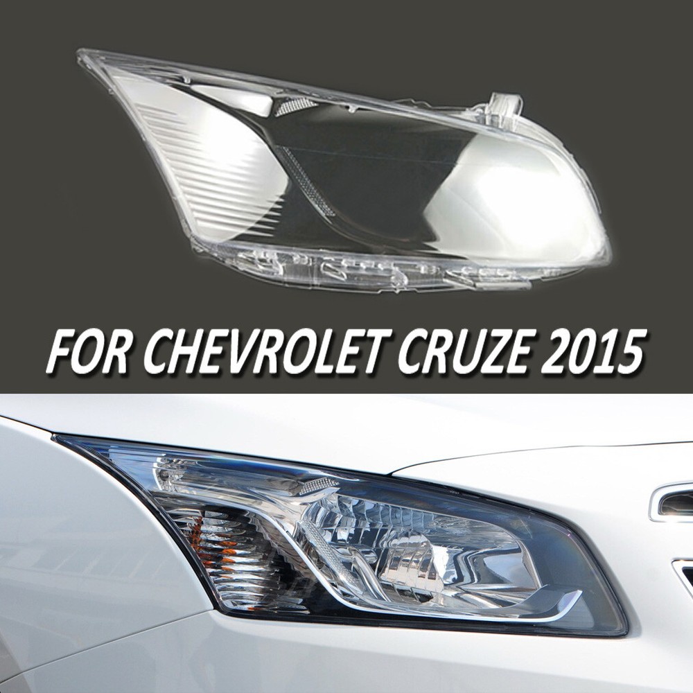 Fit For Chevrolet Cruze Classic 2015 Headlight Lens Cover Transparent Right