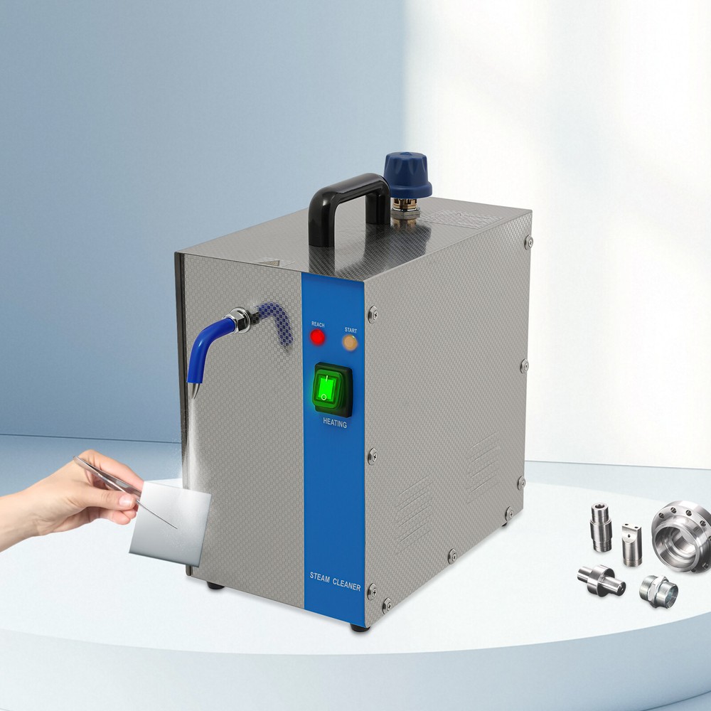 Professional 1200W Jewelry Steam Cleaner for Gold Silver 2L Capacity