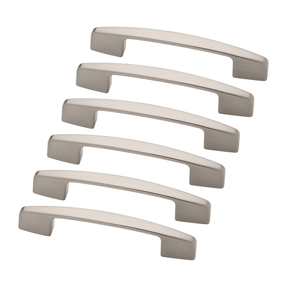 Newton 6-Pack Dual Mount Cabinet Handles 2-3/4