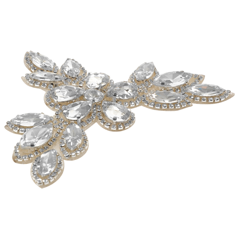 Patch Accessory Hot Glue Bottom Cloth Sticker Beautiful Touch Women's