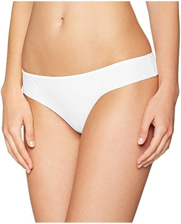 UK XL - New Triumph 'Sporty Micro Brazilian String' Thong White Extra Large (XL)