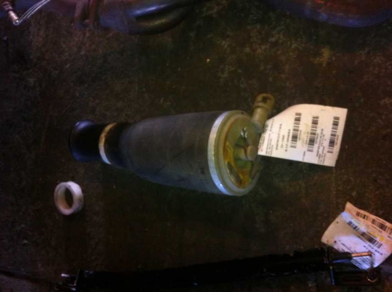 98-11 Ford Crown Victoria Rear Air/Coil Spring Replacement