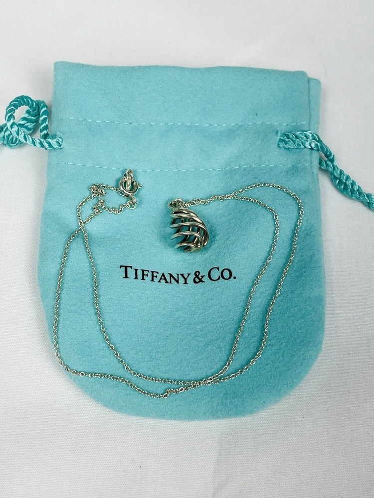 Tiffany and Co. Paloma Picasso Venezia Luce Pendant Necklace