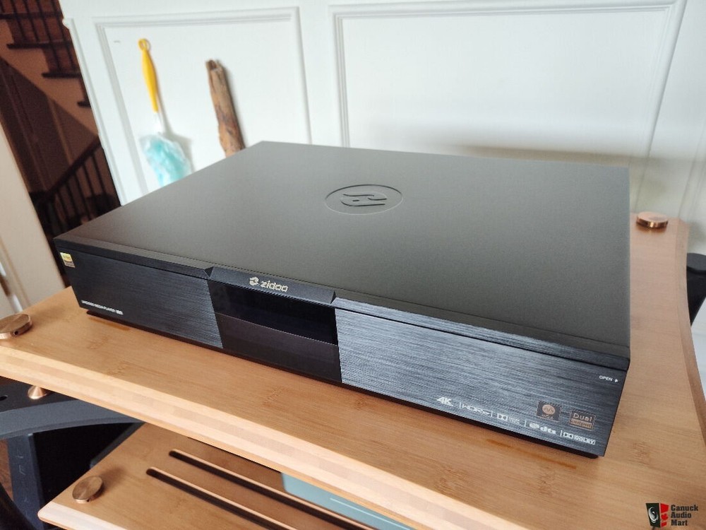 ZIDOO UHD3000  Ultra-HD Music Player 4K HDR Dolby HD Blu-Ray HiFi Decoder