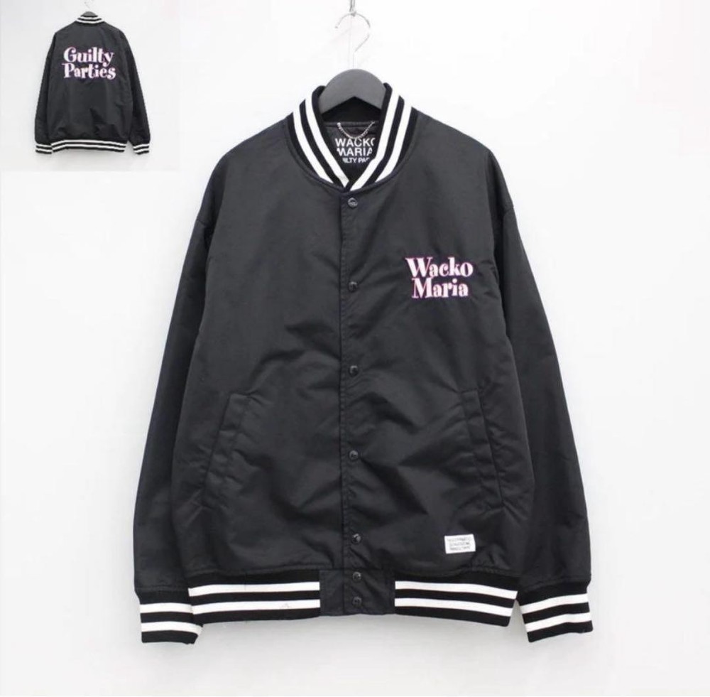 WACKO MARIA VARSITY JACKET -TYPE 3- XL