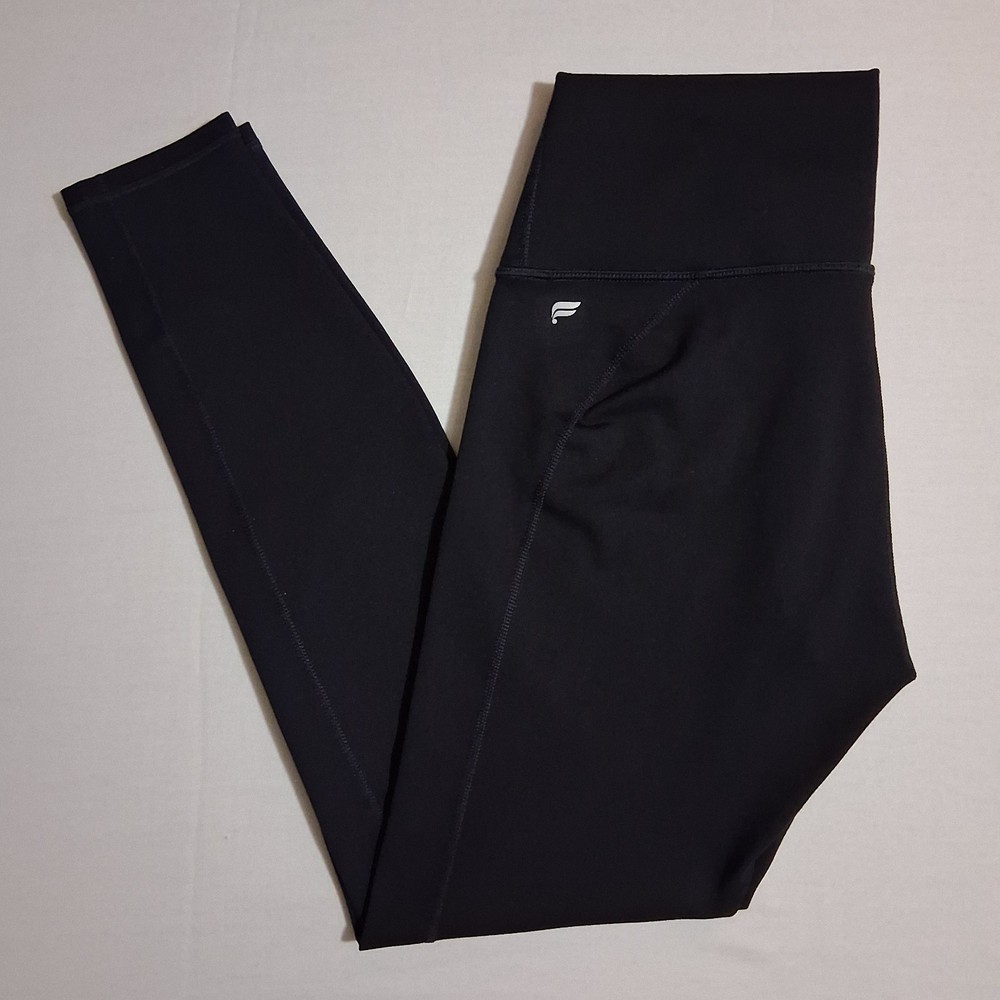 Black Fabletics Powerhold Leggings / Black Fabletics Leggings Womens Medium