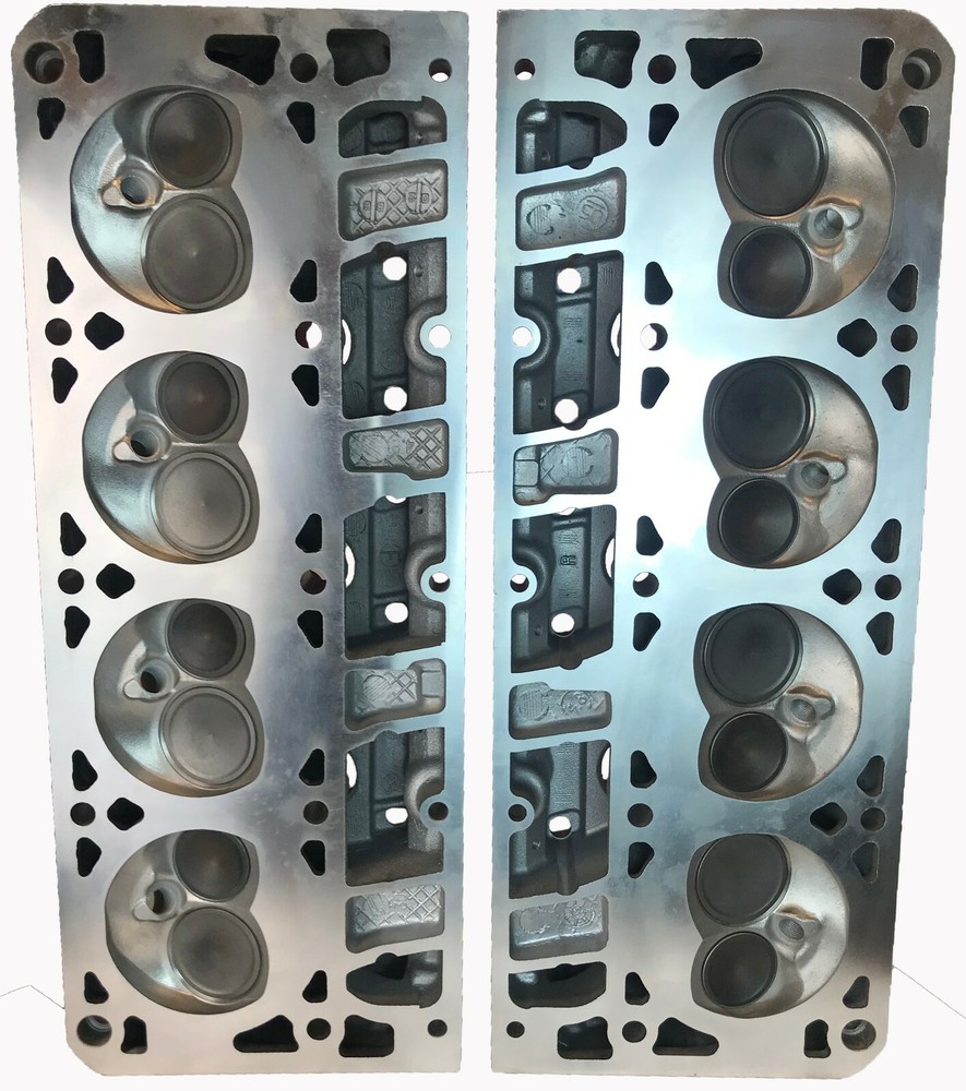 GM Chevy Silverado Suburban GMC Yukon 4.8 / 5.3 Cylinder Head PAIR # 706 99-07