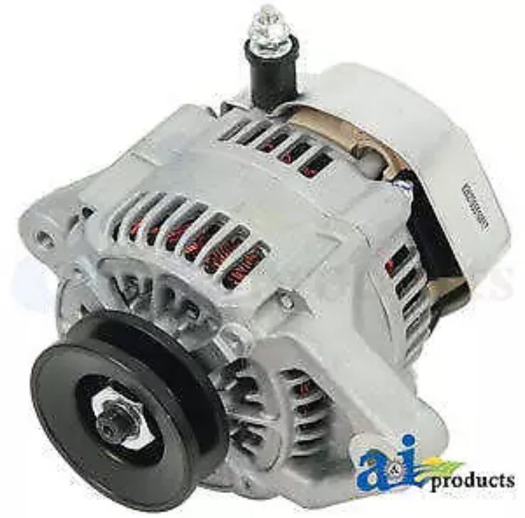 ALTERNATOR, IR/IF, 12V, 60 Amp, Denso Type LVA12467 A&I Part No: A-LVA12467