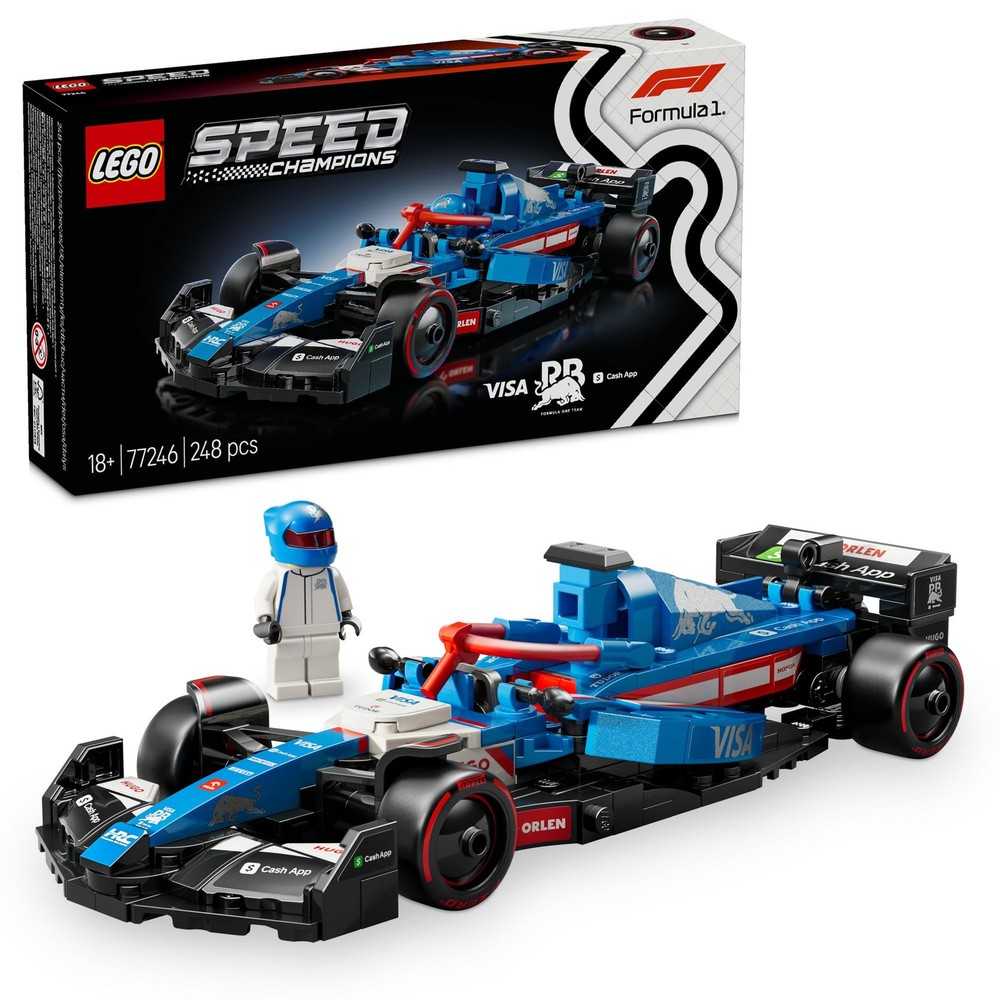 LEGO Speed Champions VCARB 01 F1 Race Car Building Kit 77246