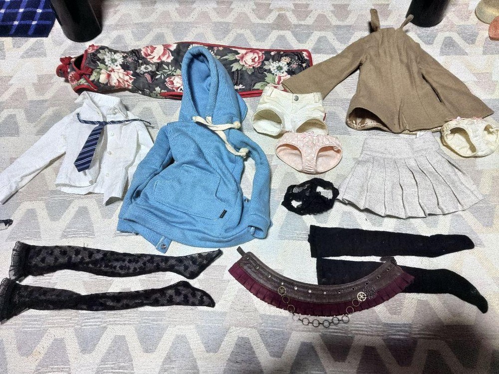1/3 Doll Clothes Set