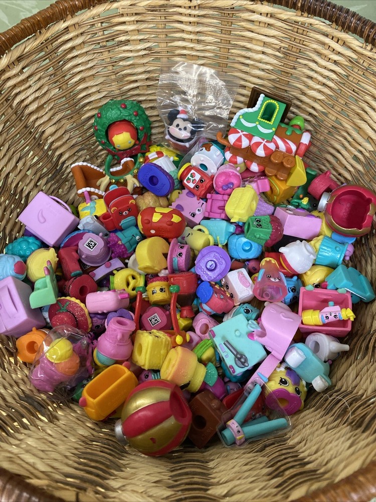 Assorted Shopkins - Cake Toppers - Party Favors- Stocking Stuffers