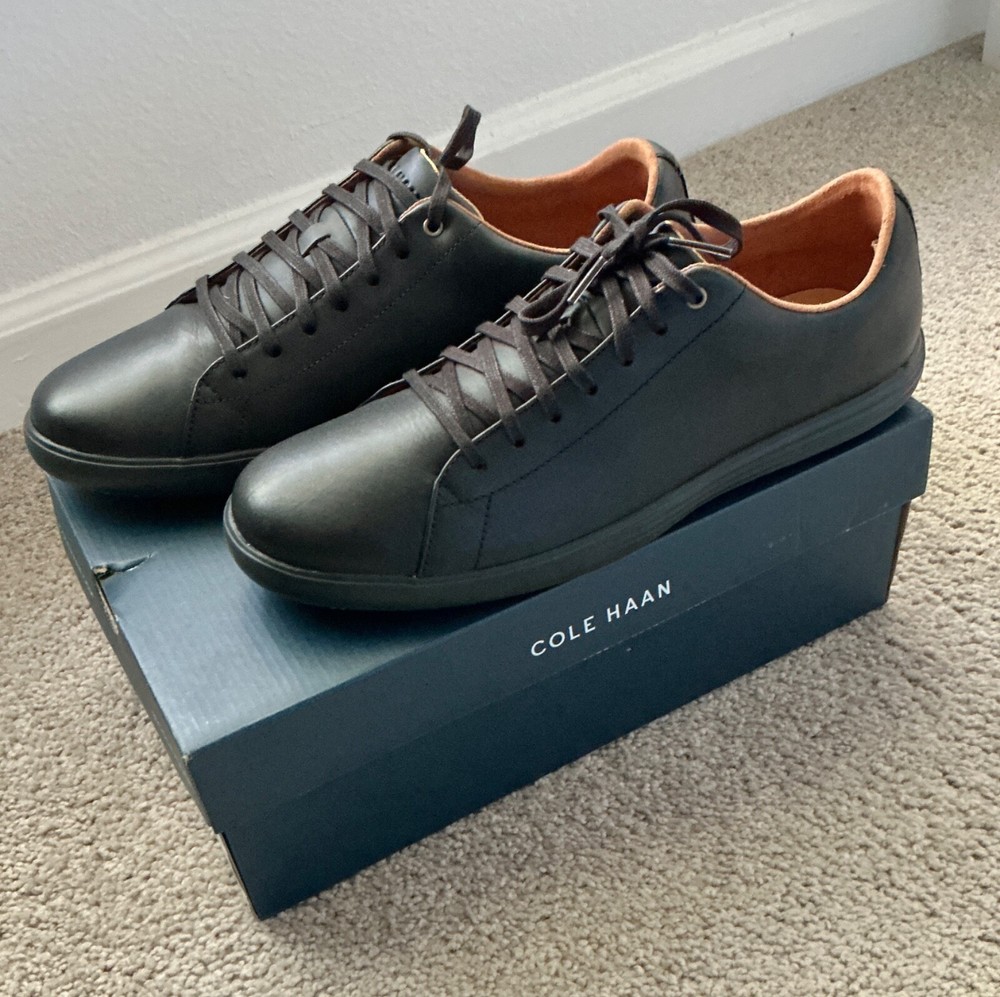 Cole Haan Men's Grand Crosscourt II Sneaker-Black 11,5 M C26655