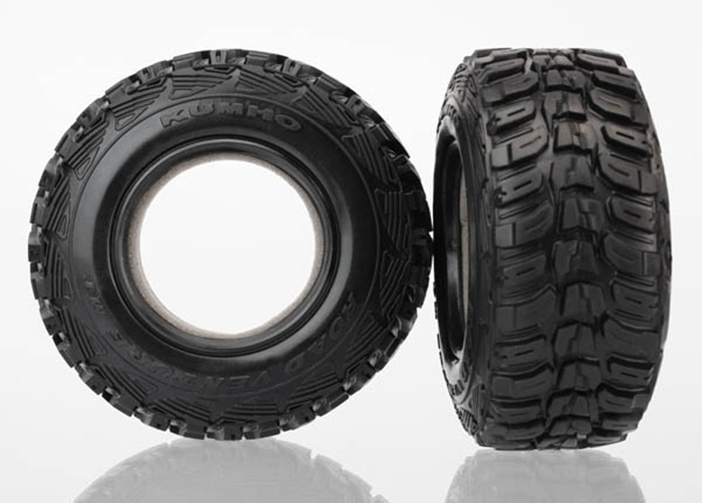 Traxxas Slash 2WD Robby Gordon Edition with Kumho Tires and Foam Inserts 6870