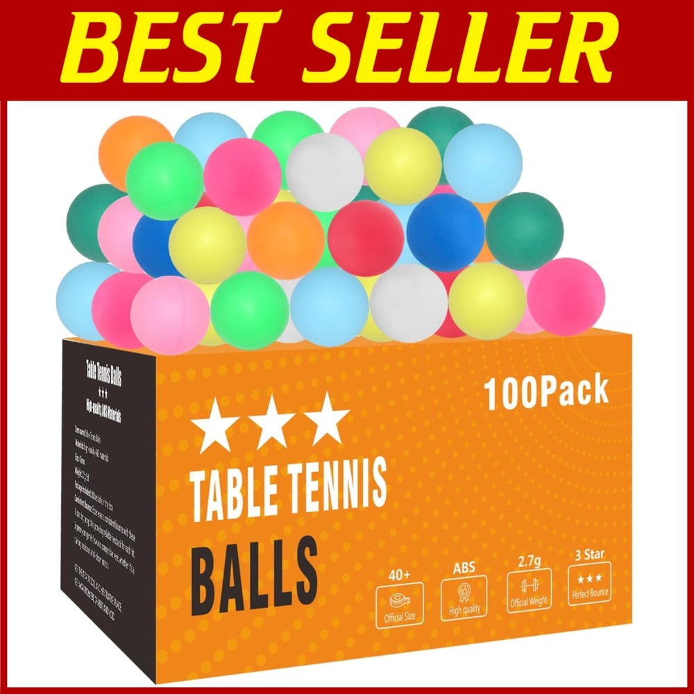 Premium Lightweight Colorful Ping Pong Balls for All Players and Events