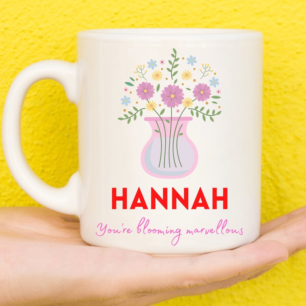 Personalised Mug Personalised Name Mug For Women Custom Mug Personalised Gift