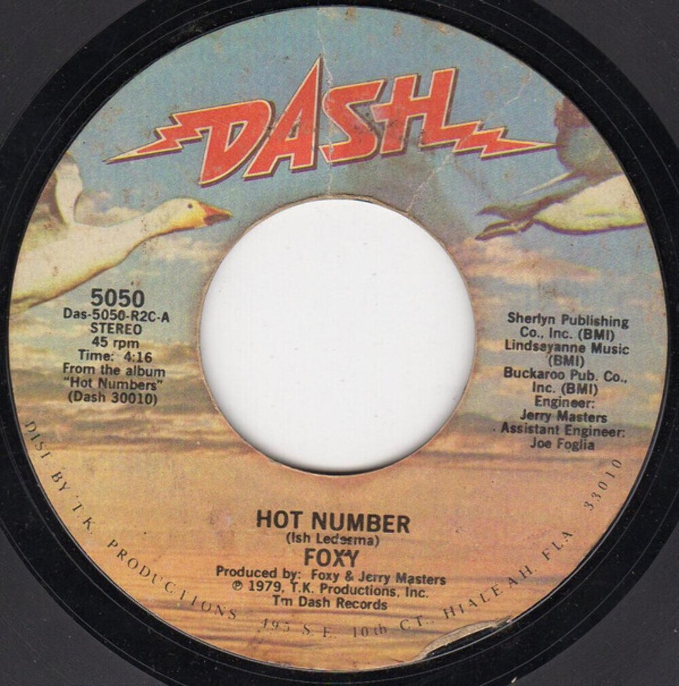 Foxy - Hot Number - Dash - 5050 - 7