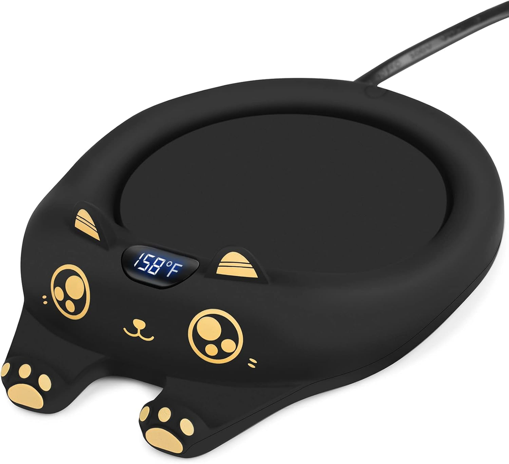 Desk Mug Warmer with Auto Shut Off for Coffee Tea and Candle Warming