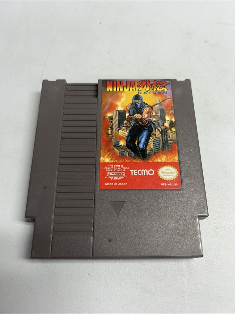 Ninja Gaiden - Nintendo Vintage  NES (Tested & Working) Cartridge Only