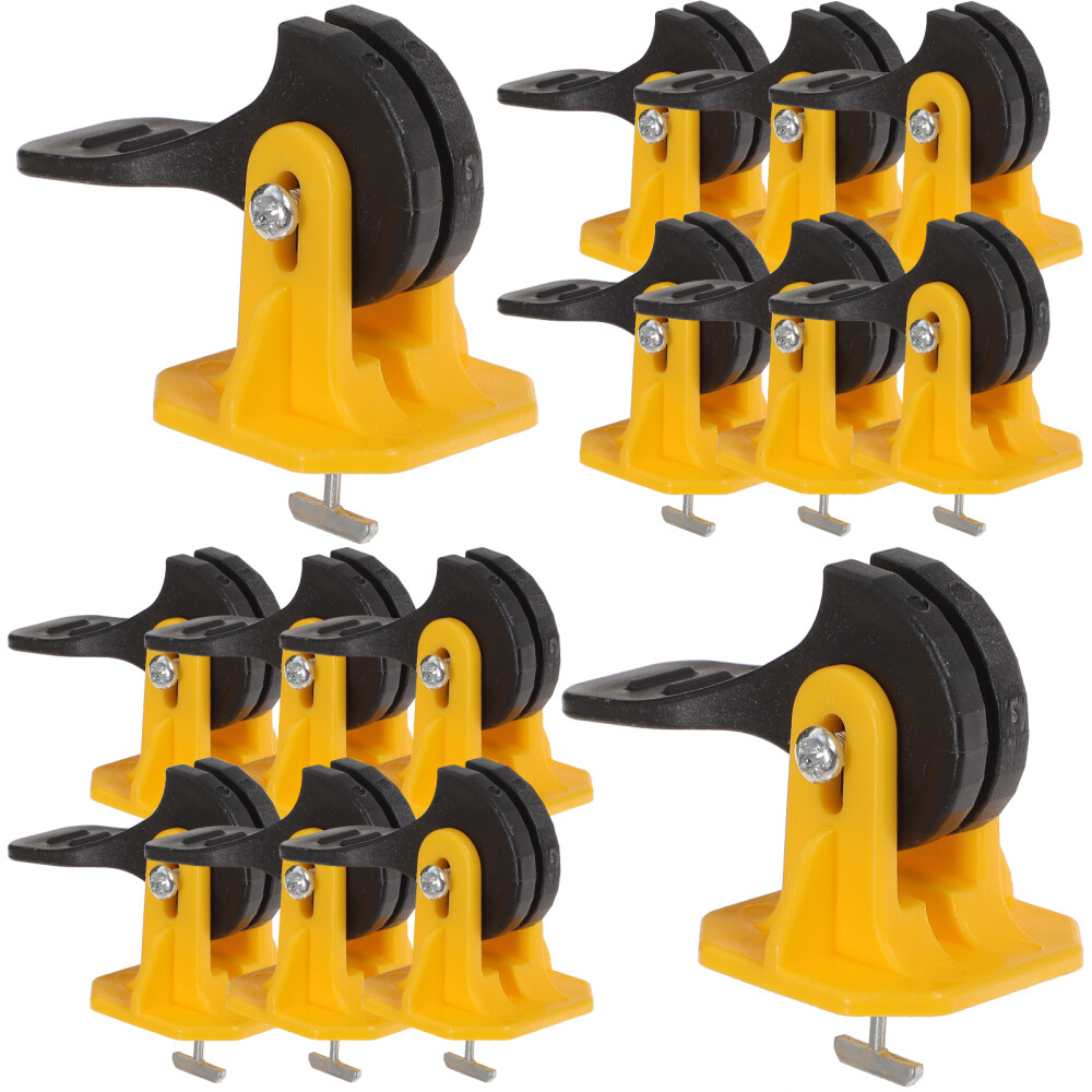 50 Pcs Tile Leveler Leveling Kit Tools for Installation Clips