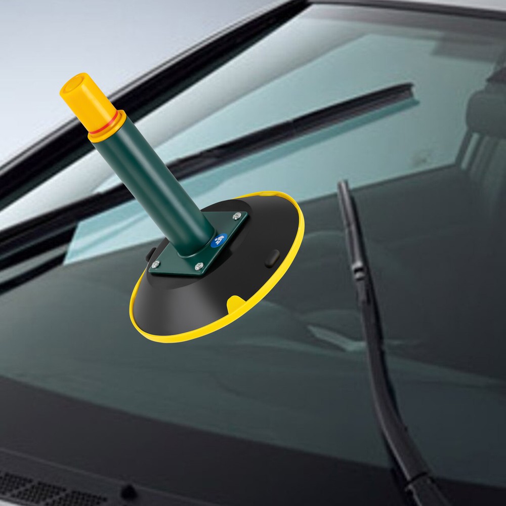 6 Inch Heavy Duty Vertical Vacuum Glass Lifter with Metal Handle