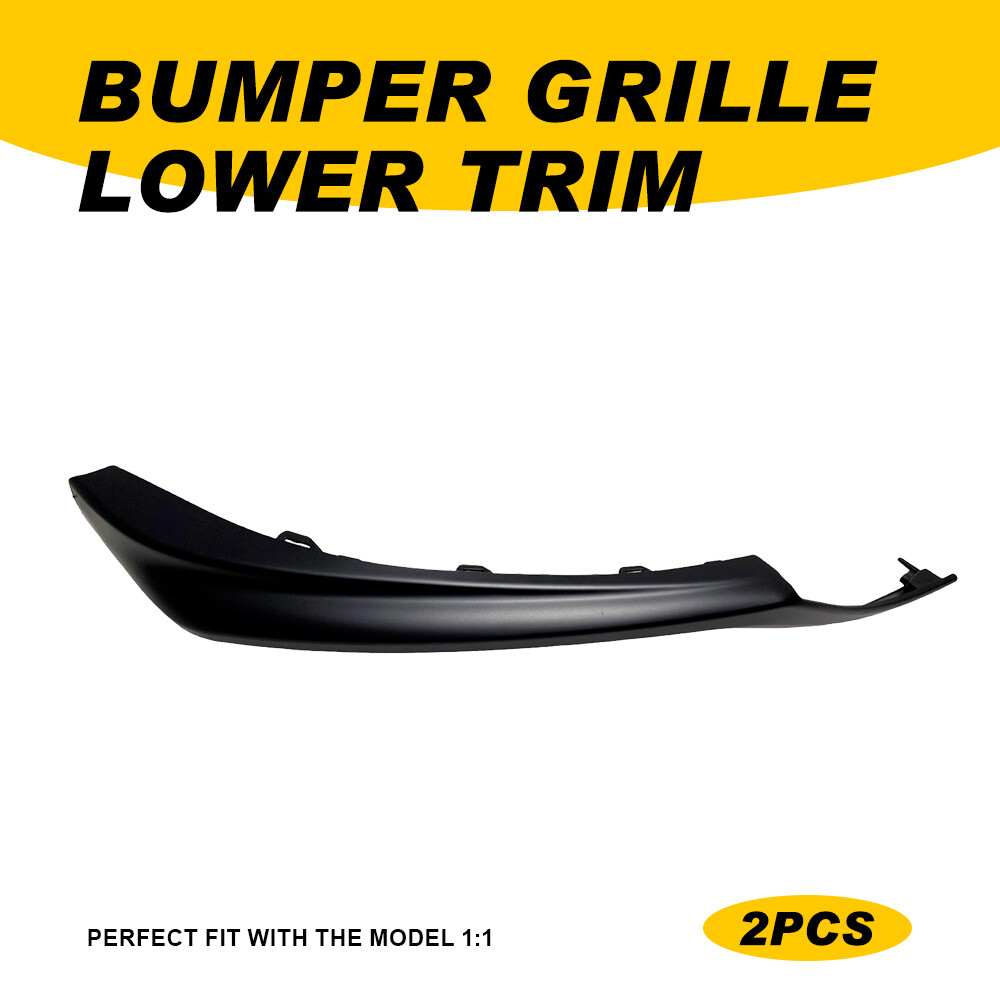 2021-2023 Toyota Camry Front Left Bumper Lower Side Trim Black Molding M Replacement