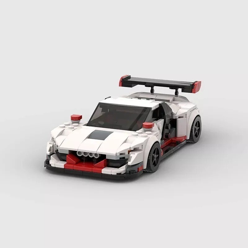 MOC LEGO Audi R8 GT Speed Champions Building Kit Ideal Gift for Car Fans