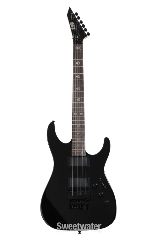 ESP LTD Kirk Hammett Signature KH-202 - Black
